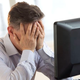 Image for article titled Report: Putting Head In Hands And Moaning Quietly Still Best Way To Get Through Next Several Seconds